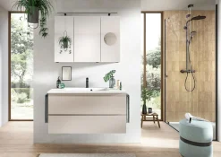 Sale Aquarell Spiegelschrank A-Plan