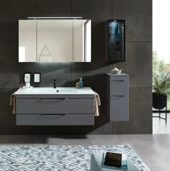 Aquarell Spiegelschrank BERN