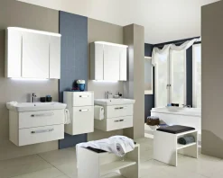 Sale Aquarell Spiegelschrank PRAG