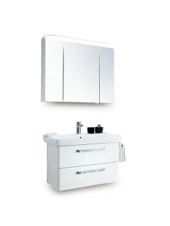 Aquarell Spiegelschrank PRAG