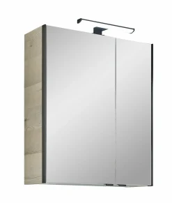 Aquarell Spiegelschrank QUICKSET 396