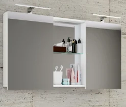 VCM Spiegelschrank BUDASI