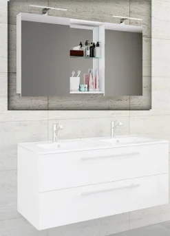 VCM Spiegelschrank BUDASI