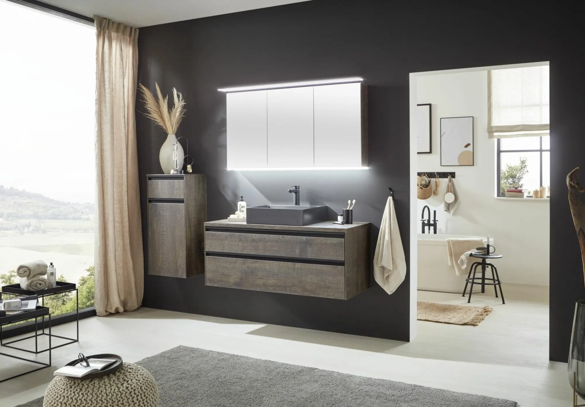 MONDO Spiegelschrank MOLIRO