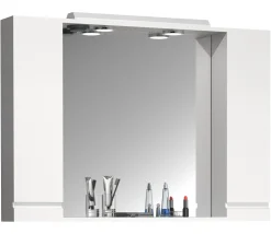 Clearance VCM Spiegelschrank SILORA
