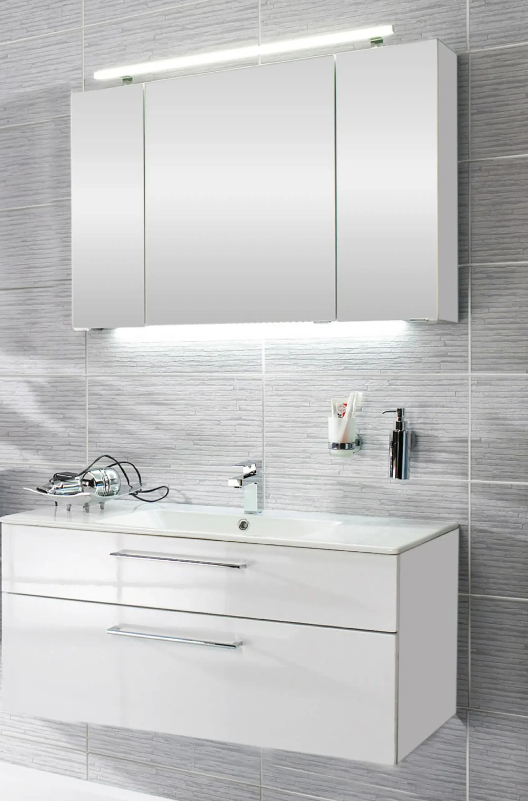 puris Spiegelschrank TRIER