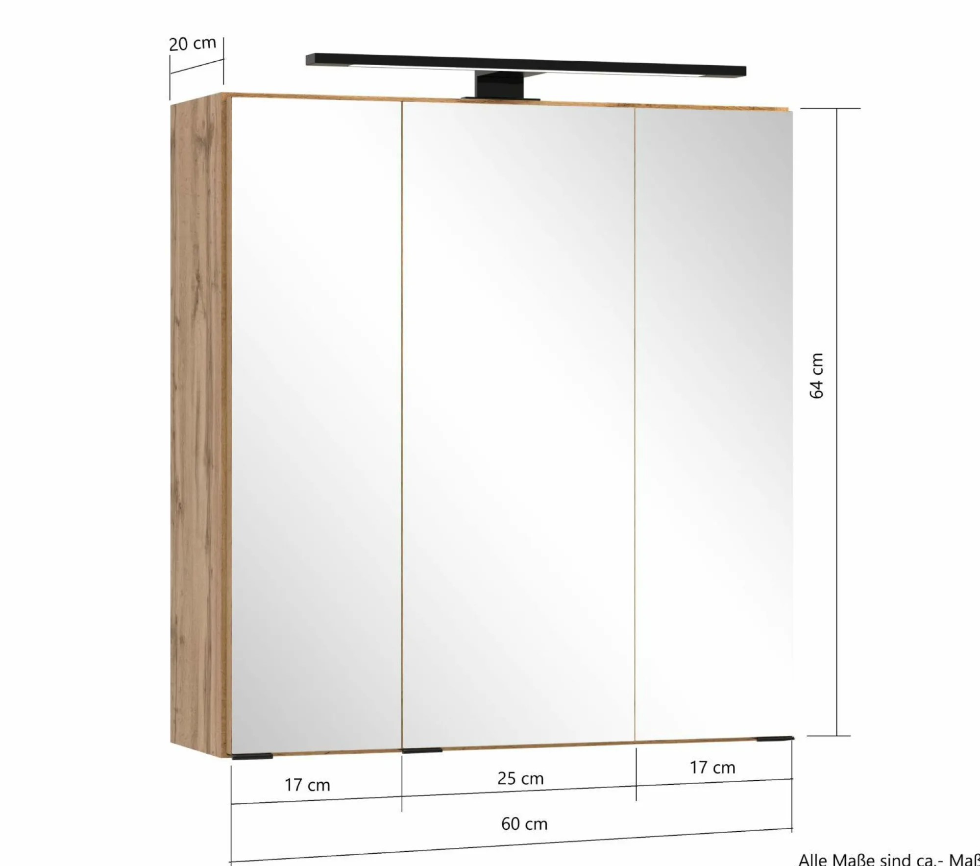 vito Spiegelschrank KEYTO