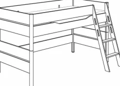 New PAIDI Spielbett YLVIE