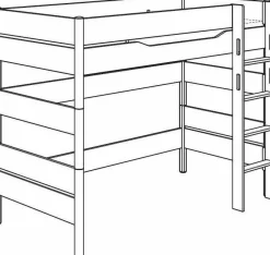 Outlet PAIDI Spielbett YLVIE