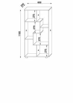 VCM Standregal BELINA