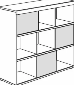 Best PAIDI Standregal FIONN