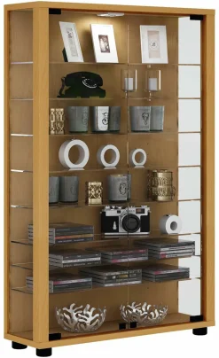 VCM Standvitrine LUMO Mini