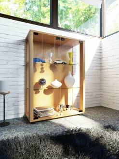 VCM Standvitrine Sintalo