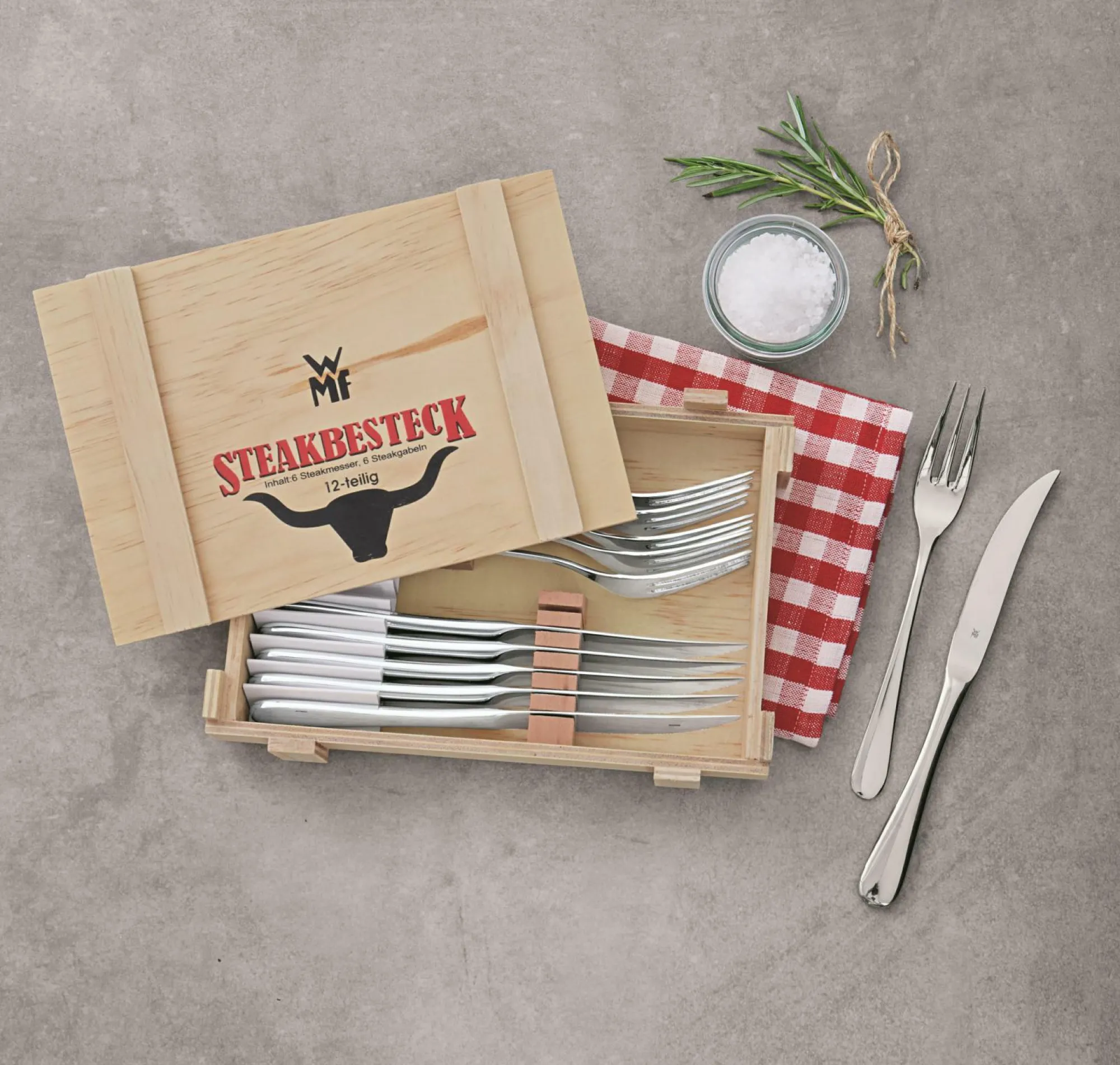 WMF Steakbesteck