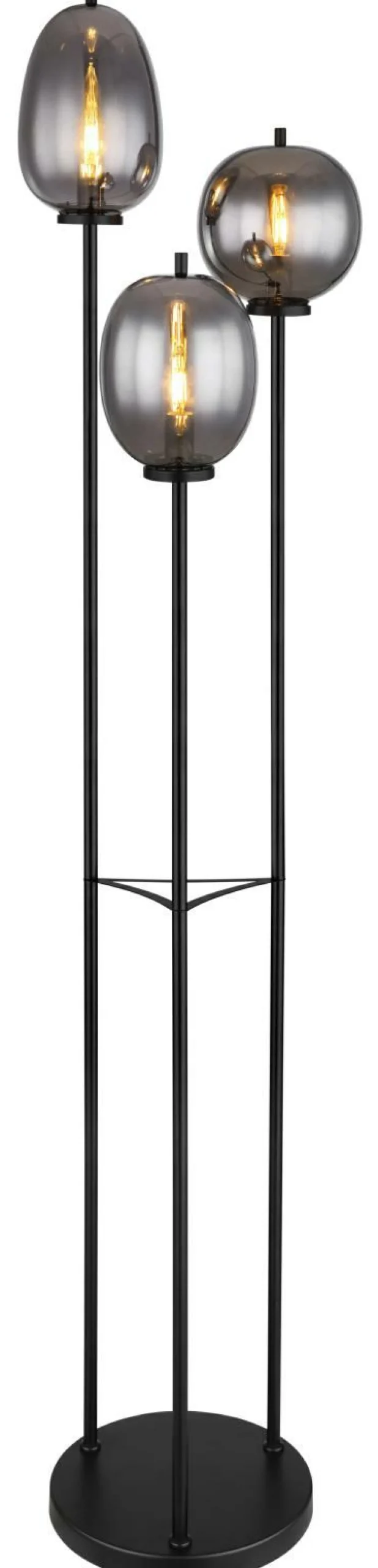 GLOBO Lighting Stehleuchte BLACKY