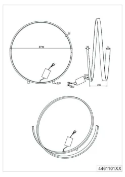 New CINQUE Stehleuchte CINARDI