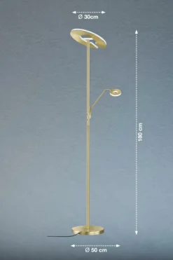 New FISCHER & HONSEL Stehleuchte DENT