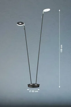 FISCHER & HONSEL Stehleuchte DENT