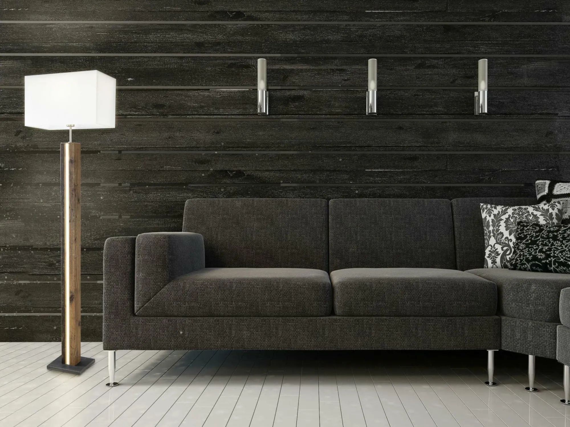 Discount GLOBO Lighting Stehleuchte FOREST