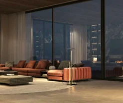 FISCHER & HONSEL Stehleuchte GRID