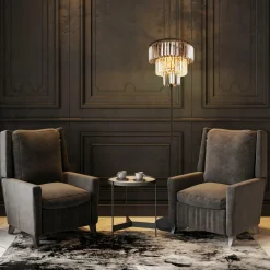 GLOBO Lighting Stehleuchte NAXIS