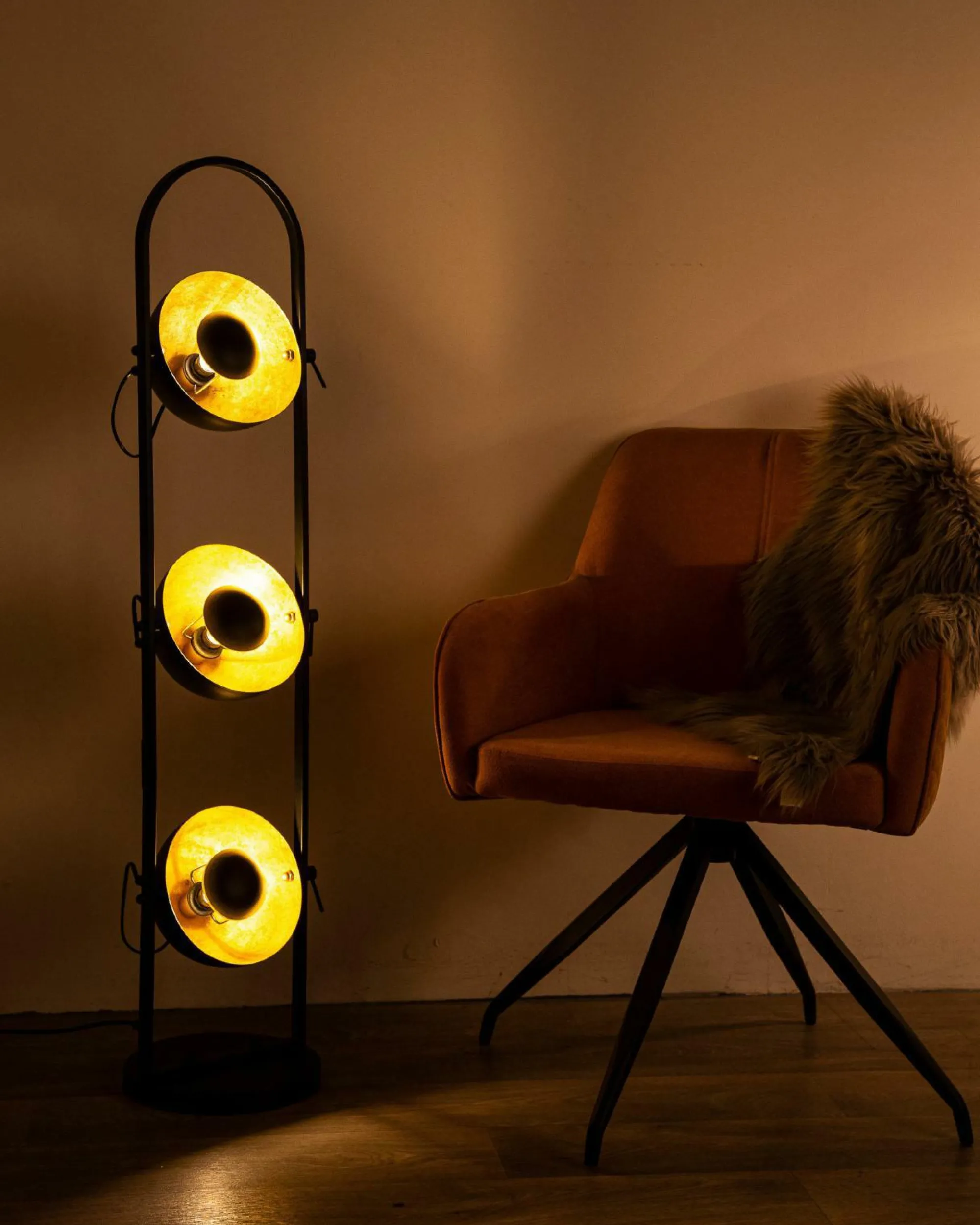 GLOBO Lighting Stehleuchte OLE