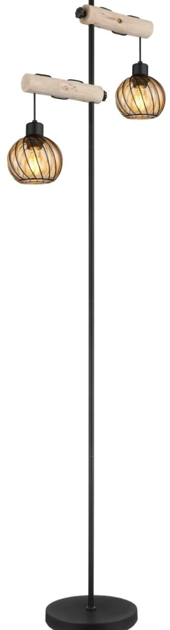 GLOBO Lighting Stehleuchte PAULO