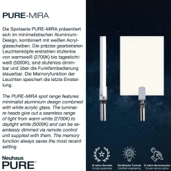Neuhaus PURE Stehleuchte PURE MIRA