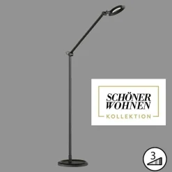 Best SCHÖNER WOHNEN Stehleuchte OFFICE