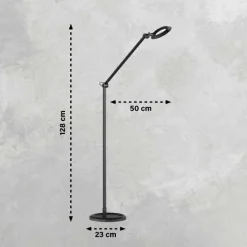 Best SCHÖNER WOHNEN Stehleuchte OFFICE