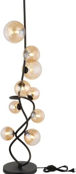 GLOBO Lighting Stehleuchte TUBERIUS