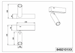 New TRIO-Leuchten Strahler AMBALA