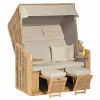 Sale Sonstige Strandkorb RUSTIKAL 34 Z XL