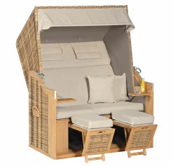 Sale Sonstige Strandkorb RUSTIKAL 34 Z XL