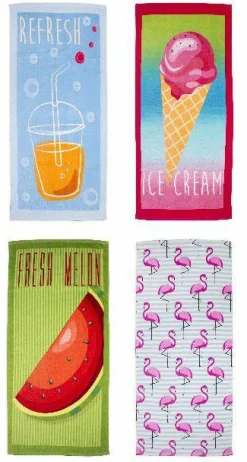 Hot Sonstige Strandtuch SUMMER