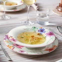 Villeroy & Boch Suppenteller MARIEFLEUR