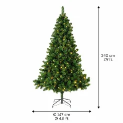 Sale casa NOVA Tannenbaum LED IMPERIAL