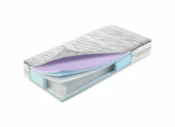 Outlet SANSIBAR Taschenfederkernmatratze YSTAD
