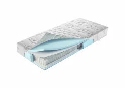 New SANSIBAR Taschenfederkernmatratze BRANDE