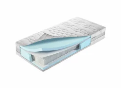 SANSIBAR Taschenfederkernmatratze SKIVE