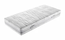 SANSIBAR Taschenfederkernmatratze SKIVE