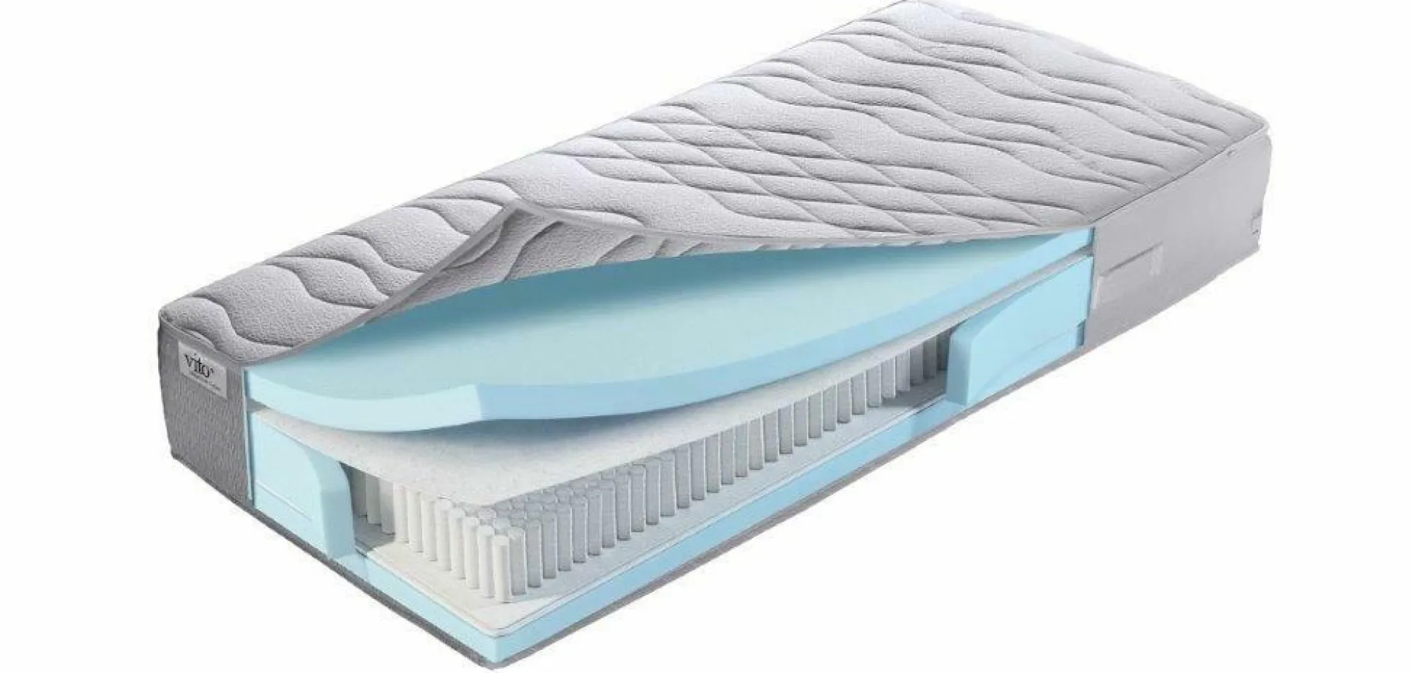 Best vito Taschenfederkernmatratze Sensio de Lu