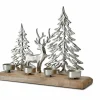 Discount casa NOVA Teelichthalter Baum/Rentier