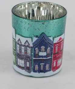 Sonstige Teelichthalter Häuser