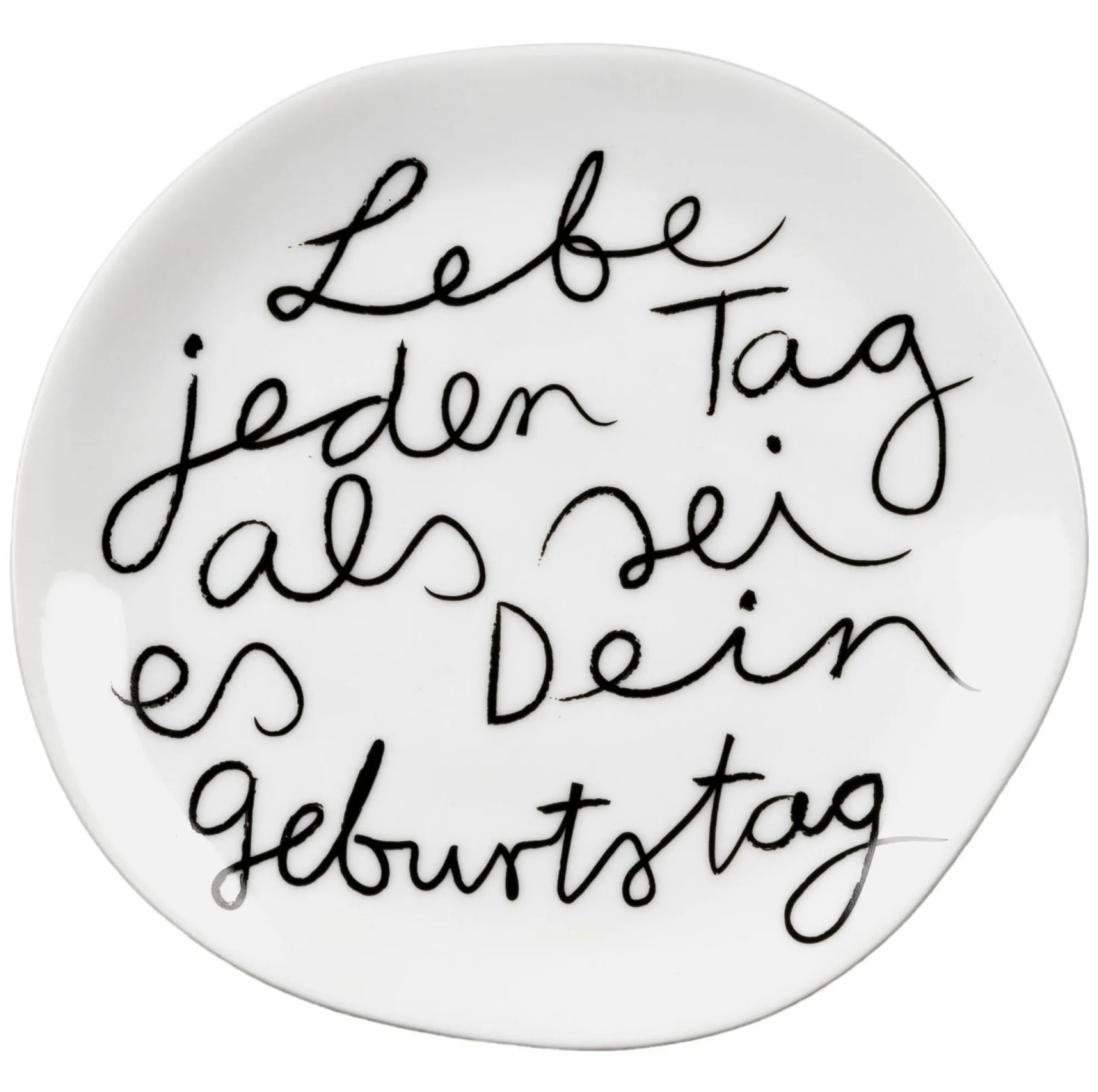 New räder Teller MIX&MATCH LEBE JEDEN