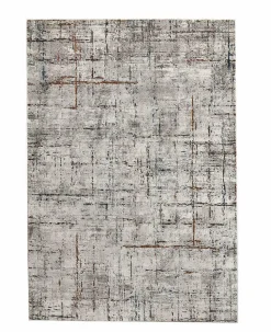 Outlet ASTRA Teppich BASEL DESIGN 1 grau