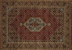 Discount Sonstige Teppich BENARAS BIDJ rot