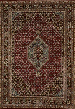 Discount Sonstige Teppich BENARAS Bidjar rot