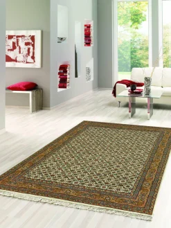Hot Sonstige Teppich BENARAS Herati beige