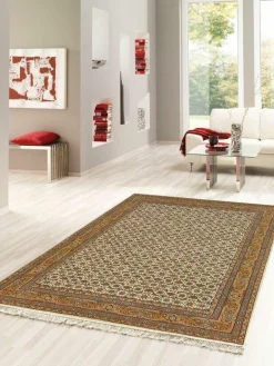 Sonstige Teppich BENARAS Herati beige